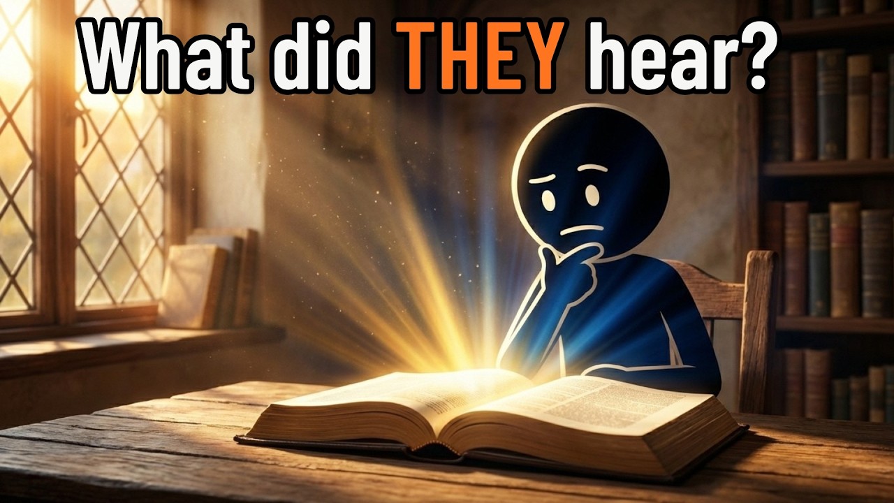 Stop Reading Your Bible Wrong: Why Most Christians Miss God's Message