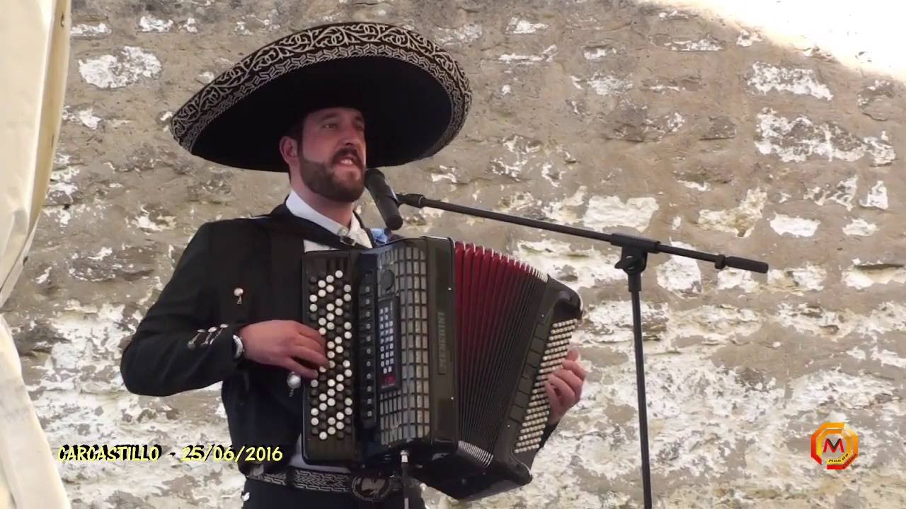 Tv Carcastillo - 25/06/2016 - Juventud -  Mariachi Tenampas