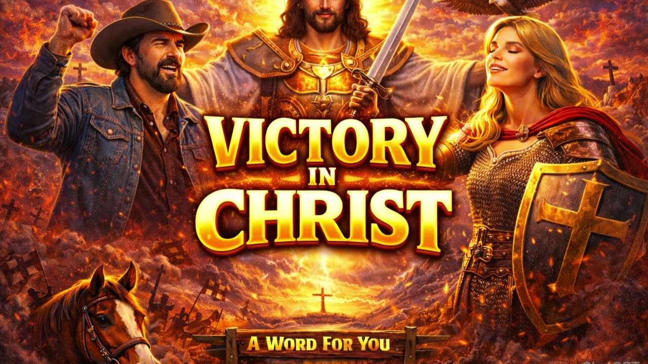 Victory in Christ | Christian country song | Christian music 2026 | Country Worship