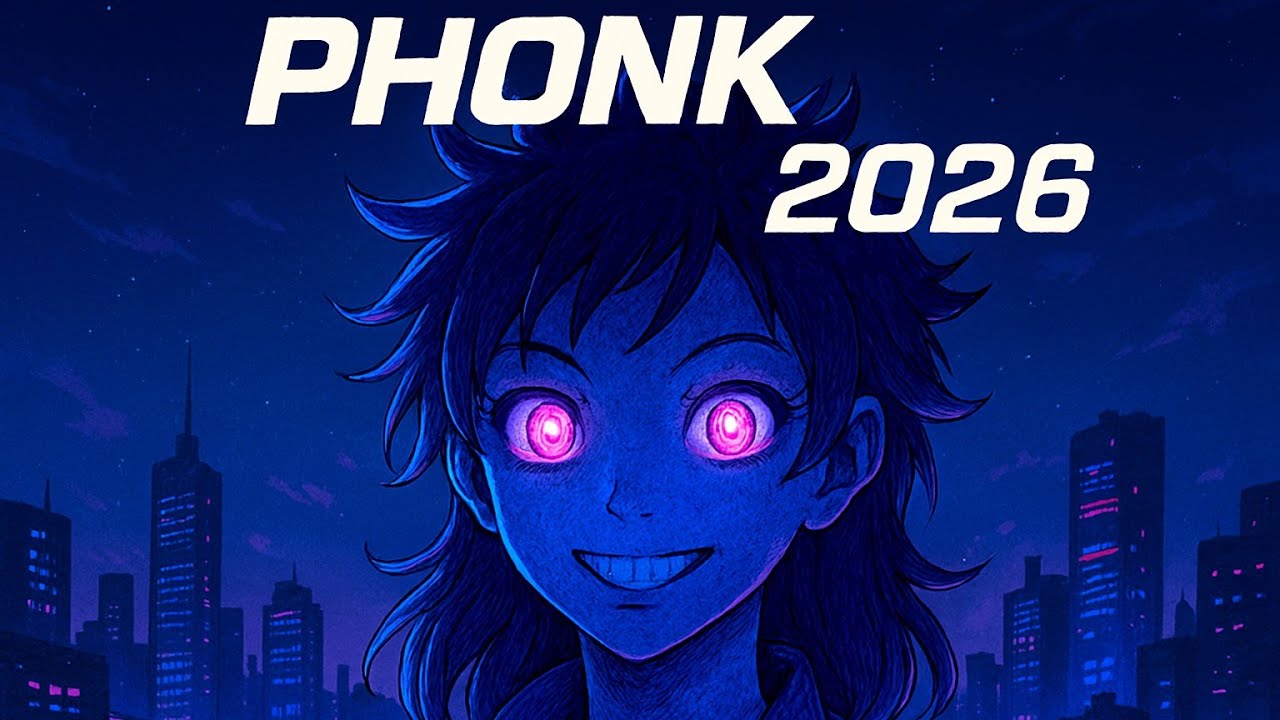 Phonk 2026🔥MIX🎵ЛУЧШИЙ ПЛЕЙЛИСТ🎶T.RED