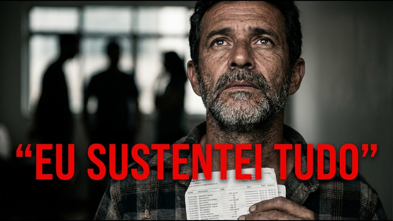Eu sustentei essa família por doze anos em silêncio
