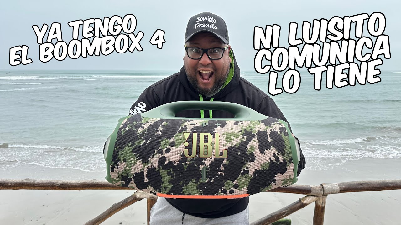 YA TENGO EL JBL BOOMBOX 4 😨, ¿ES MEJOR QUE EL BOOMBOX 3 ❌?