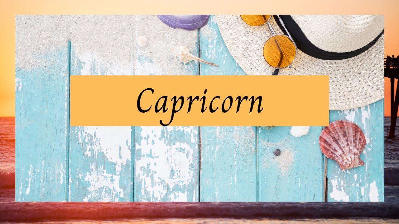 Capricorn ♑ Fake Family/Friends. They feel the weight of your absence. You are no one's scapegoat!