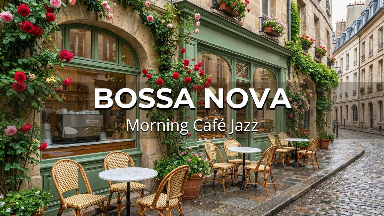 Morning Café Jazz Bossa Nova for Clear Mind and Focus
