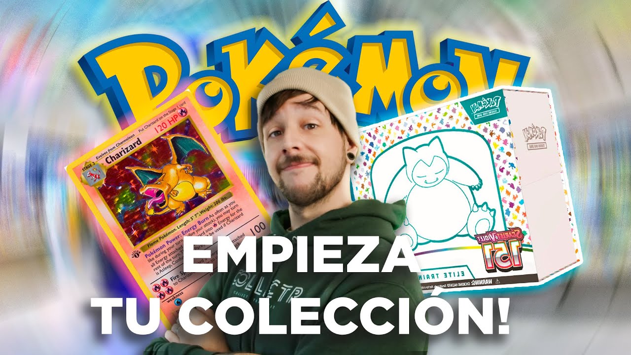 TODO lo que Necesitas Saber para Coleccionar Pokémon TCG
