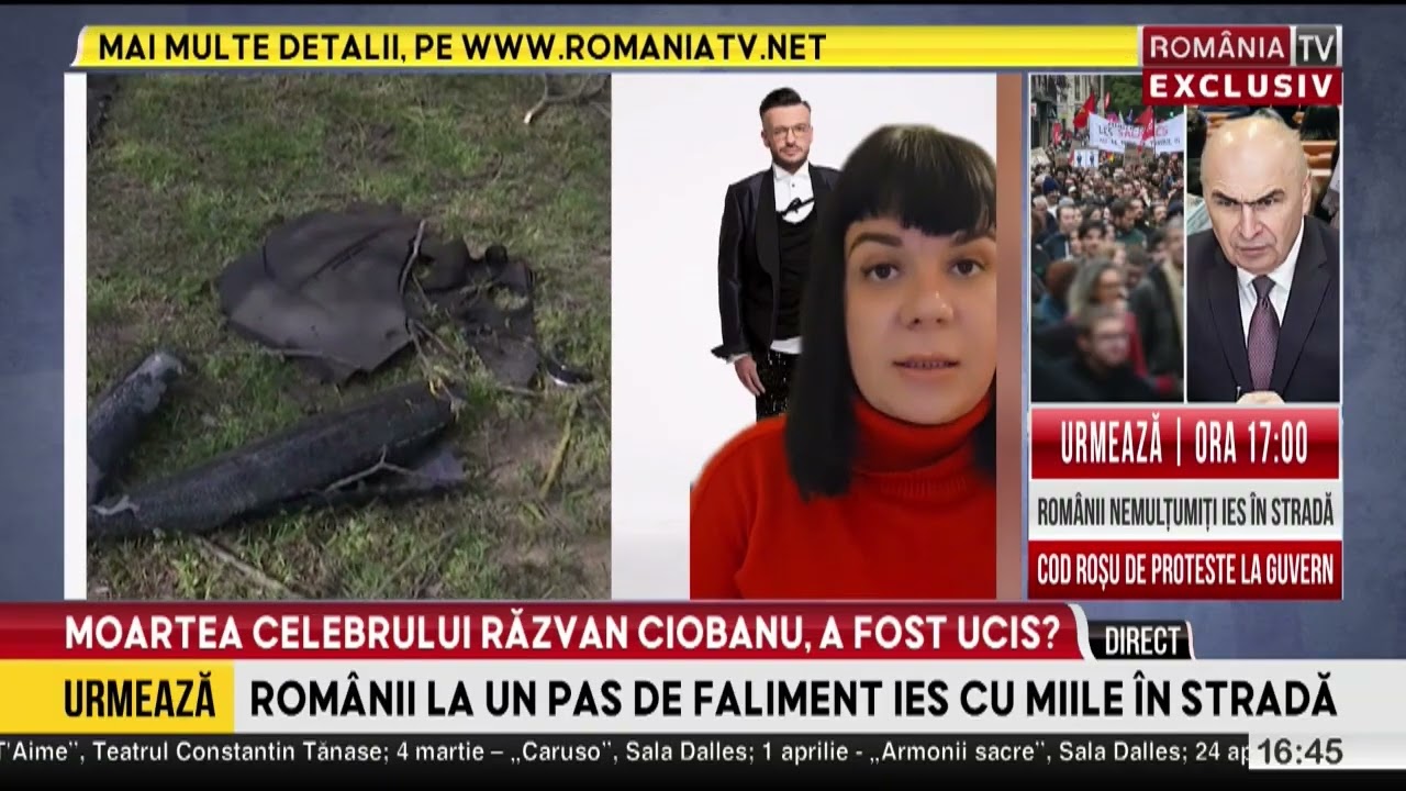 Dezvăluiri-șoc la aproape 7 ani de la moartea lui Răzvan Ciobanu. A fost ucis?
