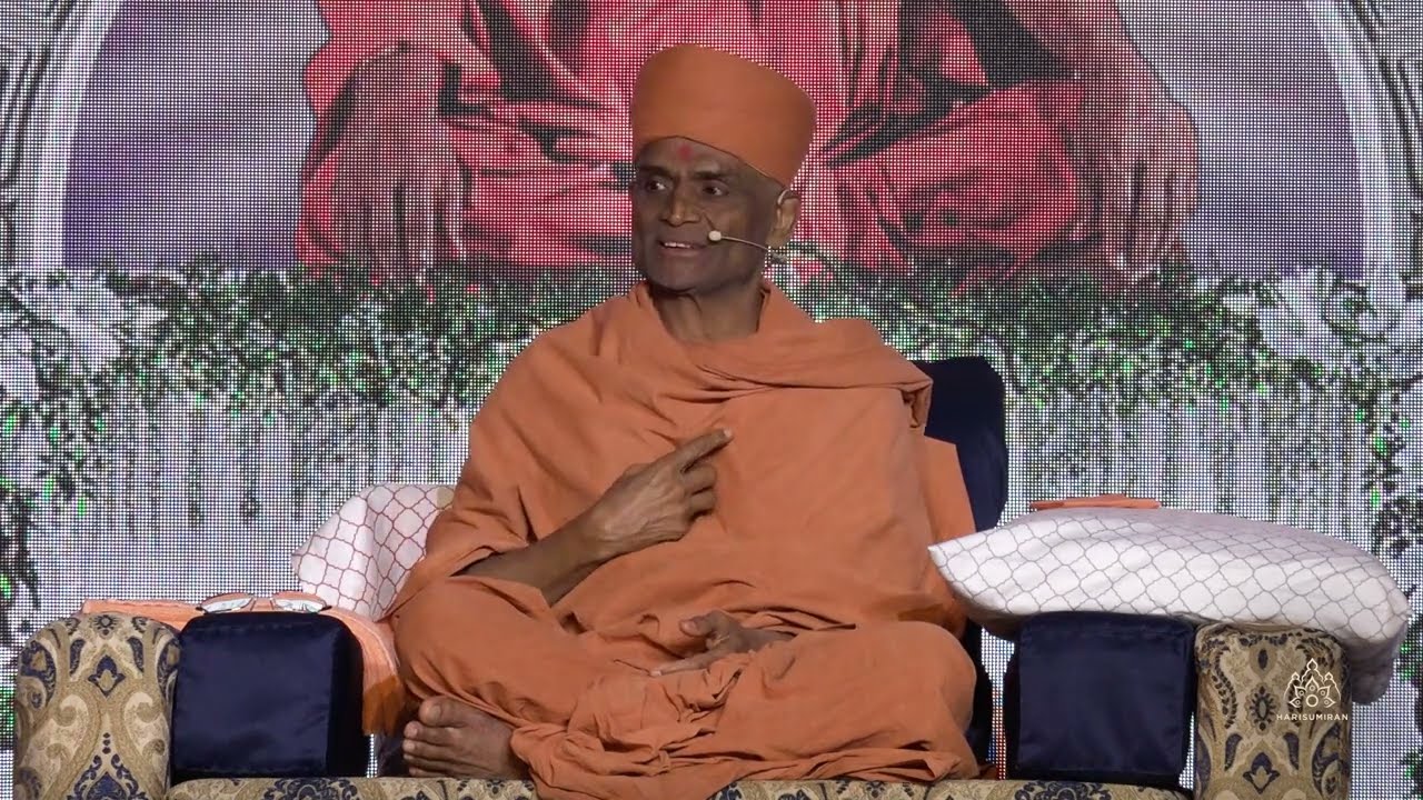 Guruhari Prabodh Swamiji -  Houston Sabha Ashirwad | September 10th, 2022