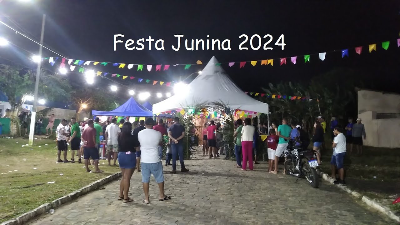 ARRAIÁ da ESCOLA FRANCISCA MARIA OLHO D'AGUA (Natuba PB.)