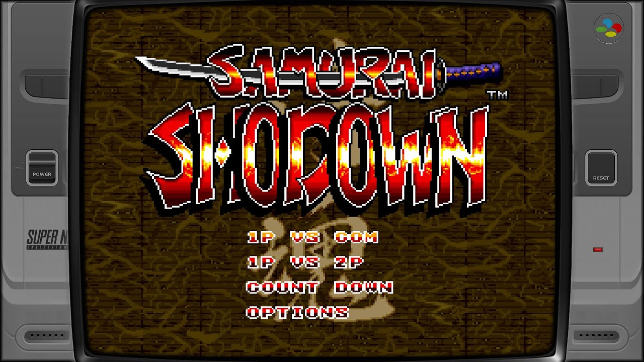 [懷舊] SFC超任_侍魂_這招式的揮空率和破綻也太大