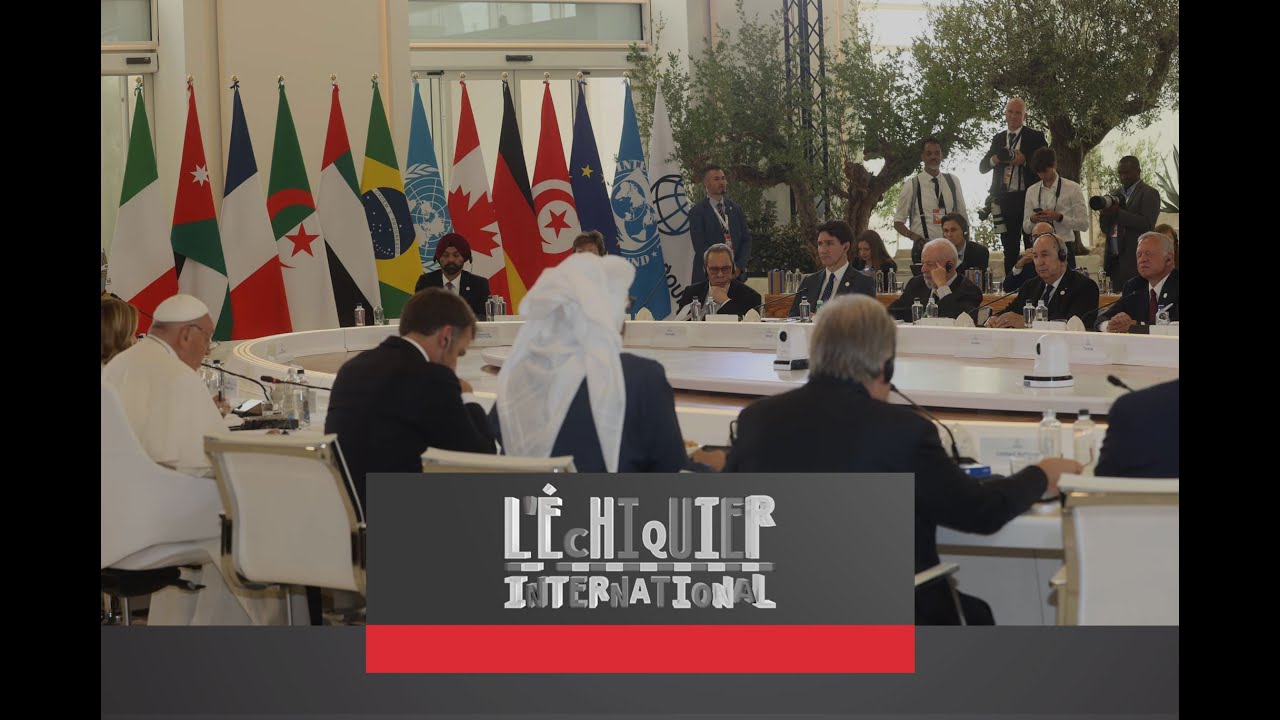 L'échiquier International | L’Algérie présente au Sommet du G7