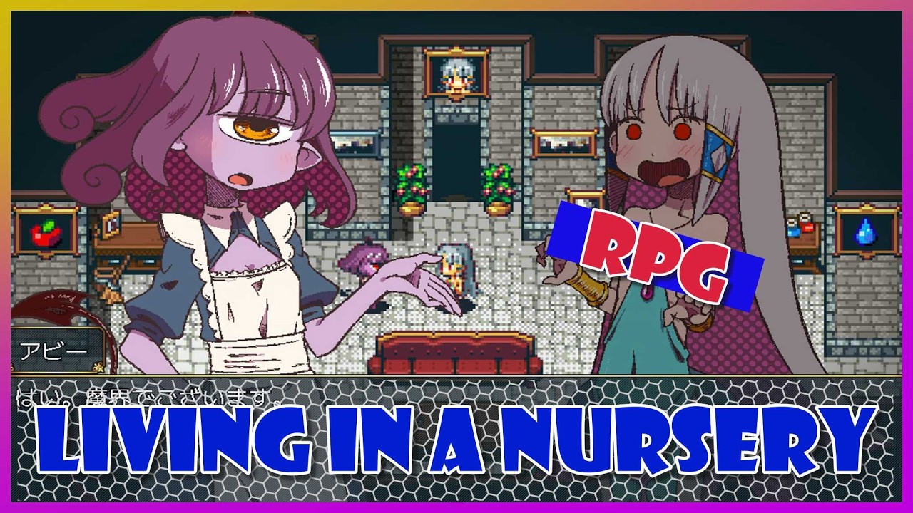 Living in a Nursery - I'm still trying to figure out what I have to do in this game.
