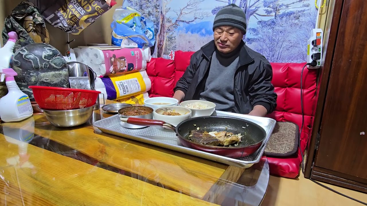 산골 도깨비 택시기사 밥한끼 엄마 편하실까 상따로 준비 했는데 ㄷㄷᆢ?