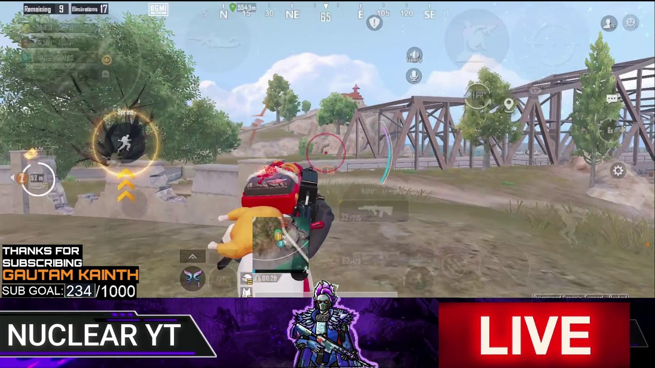 BGMI LIVE STREAM OP TOPI 4.2 UPDATE NEW EVENT RANK PUSH