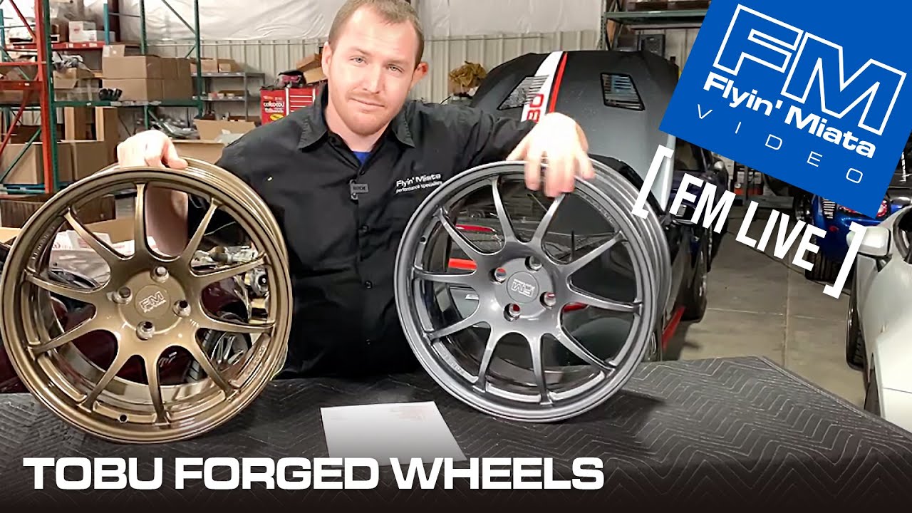 FM Tobu Forged 17x9 Wheels (FM Live)