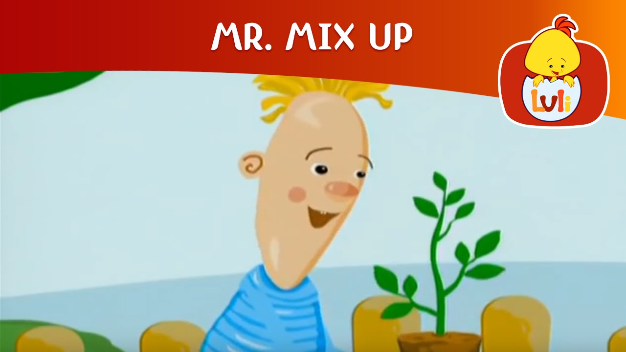 Mr. Mix Up - Planting tree - Cartoon for Children I Luli TV