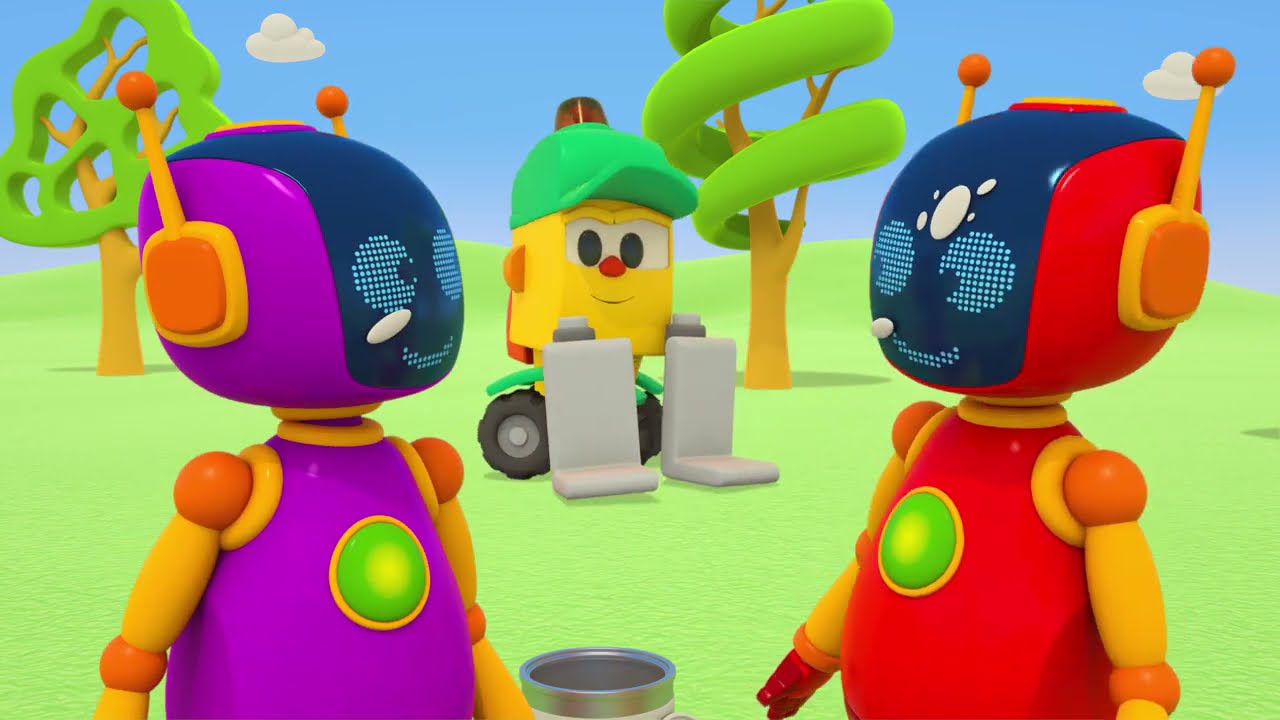 Leo the Truck and the De-Icing Machine – Car Cartoons Full Episodes for Kids