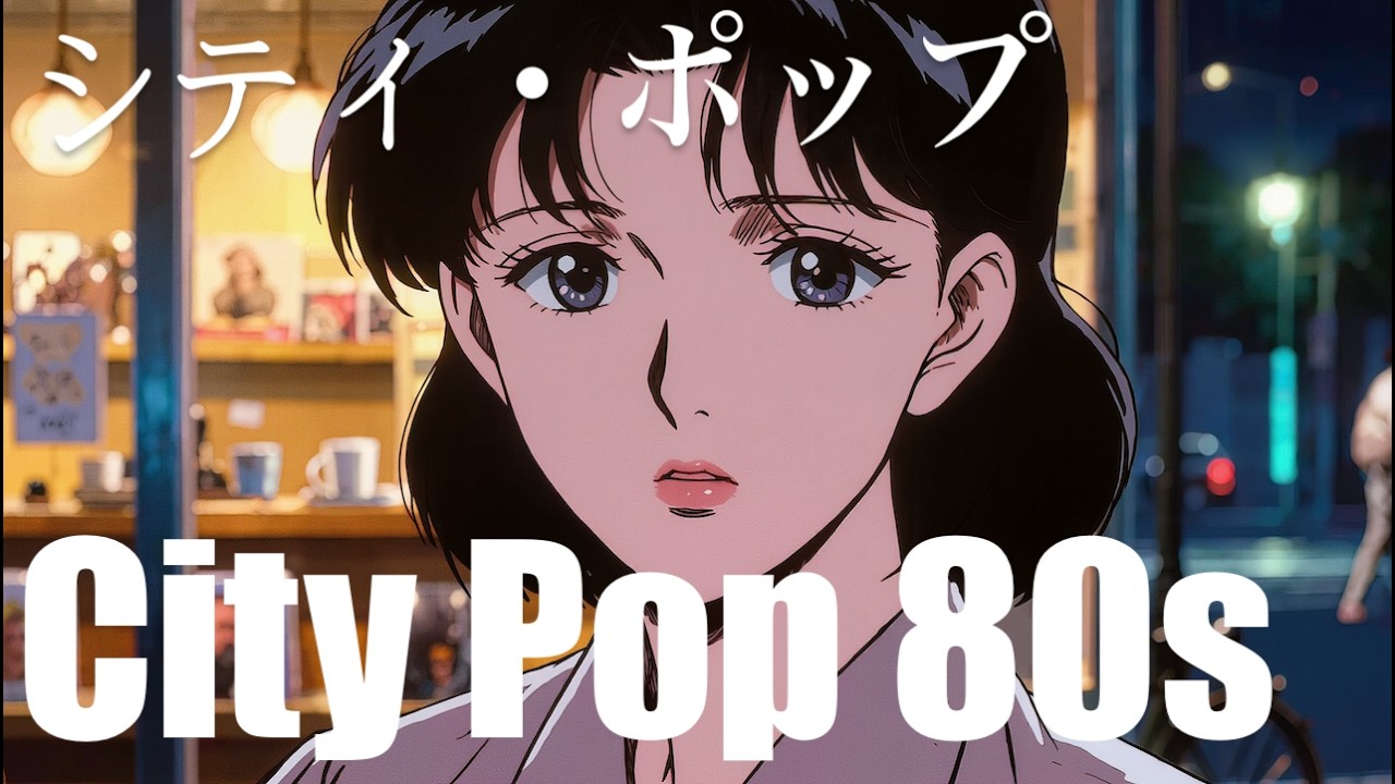 Secret Diary 秘密のダイアリー // 1980s Retro Japanese City Pop