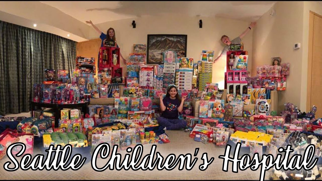 Seattle Children's Hospital Donation- H.A.R.T. Ep. 17