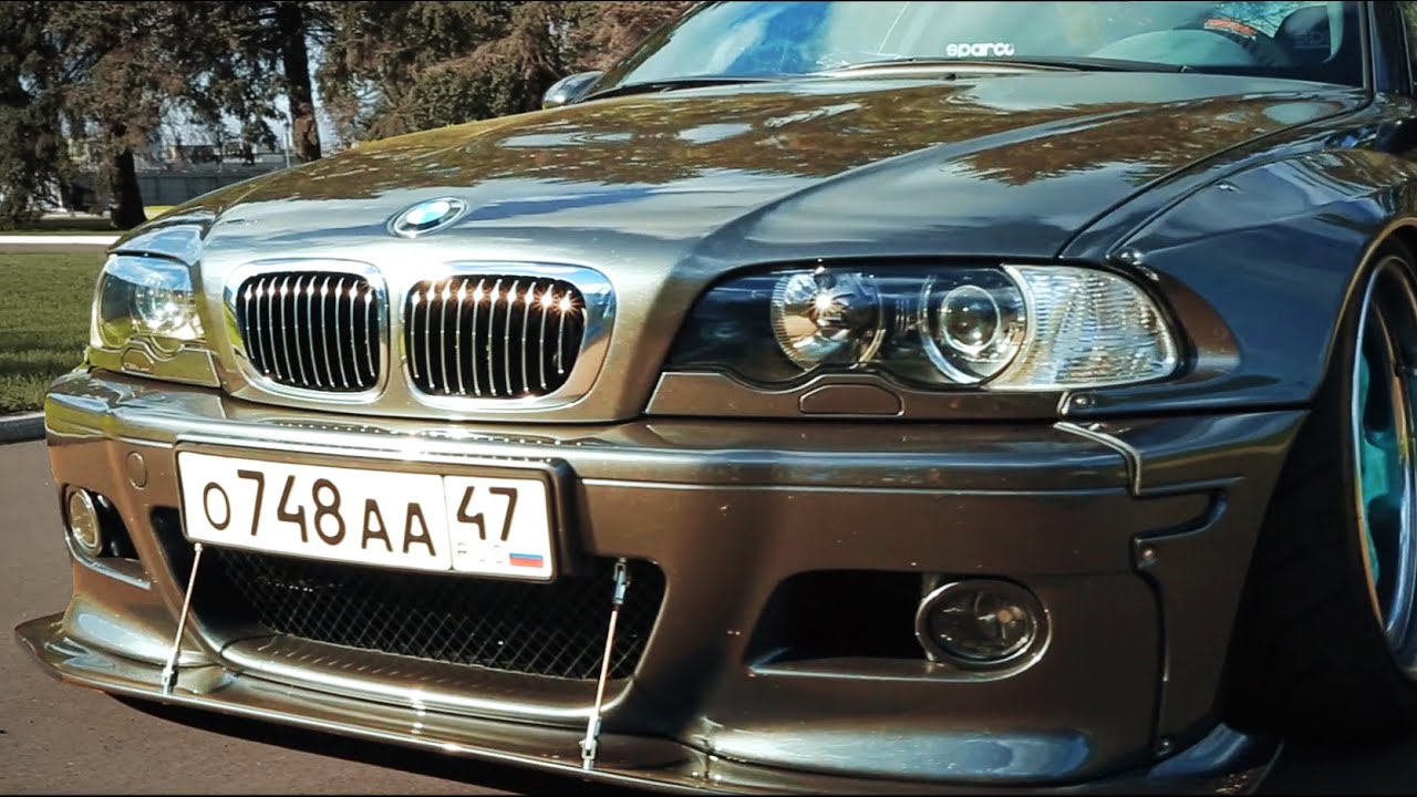 BMW M3 e46 в идеальном состоянии.