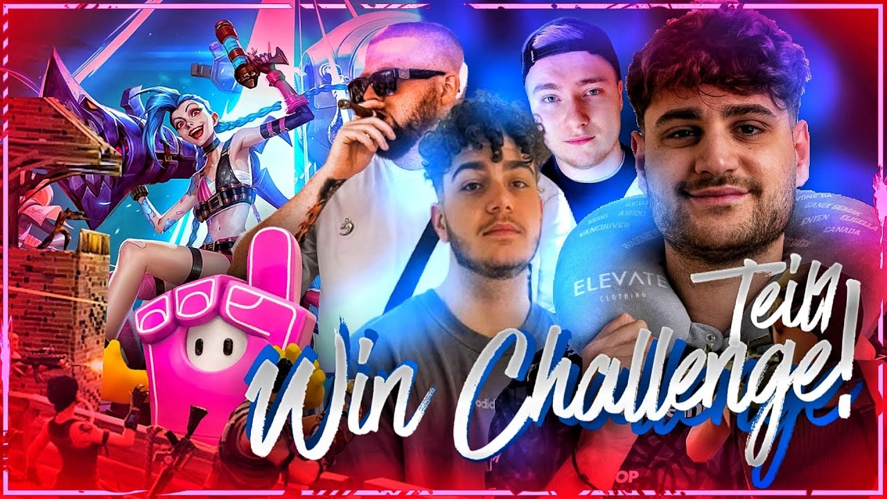 DIESE 41H WIN CHALLENGE HAT MICH KOMPLETT GEBROCHEN..💀 mit Rohat, Danny & Mcky🔥 TEIL 1