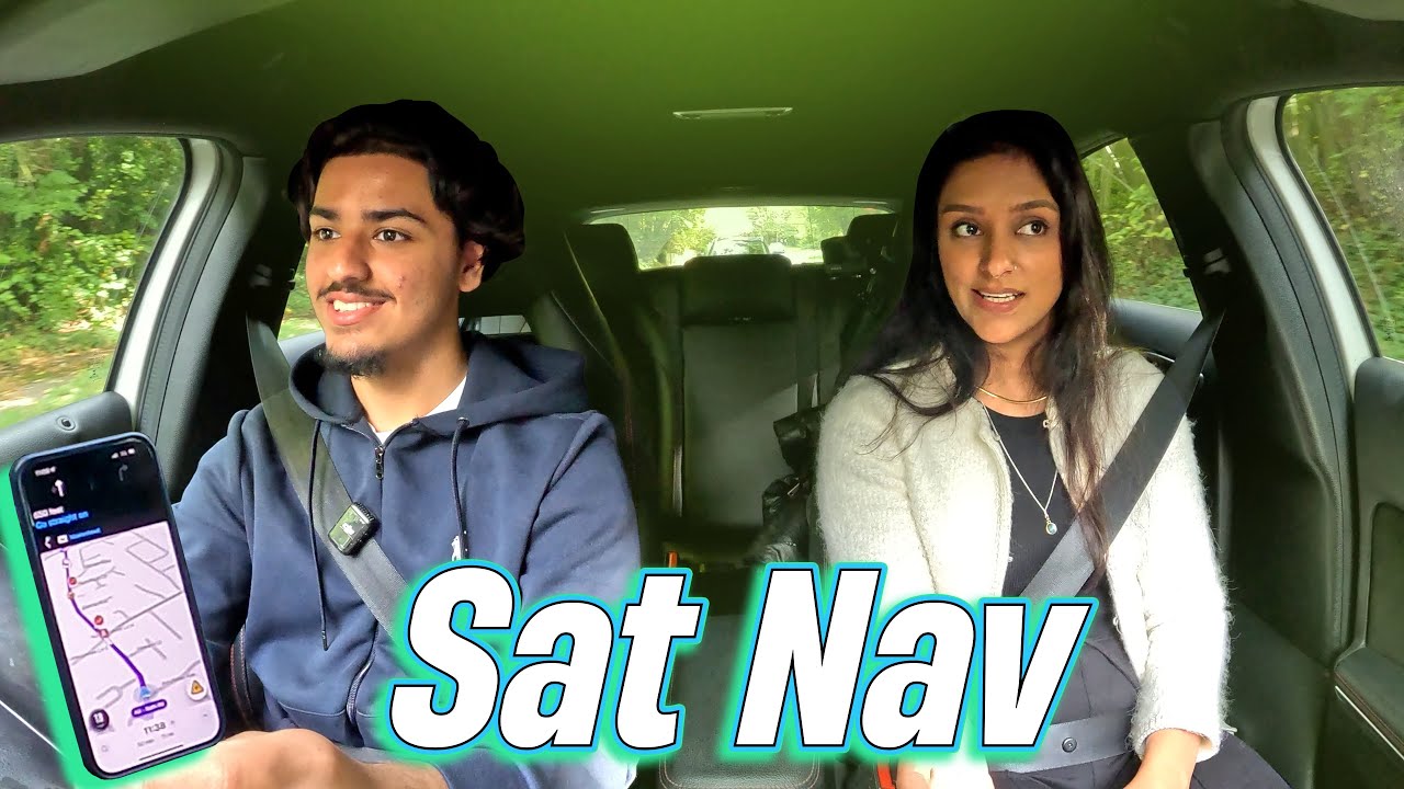 Independent Driving Following The Sat Nav | Drive To Marlow