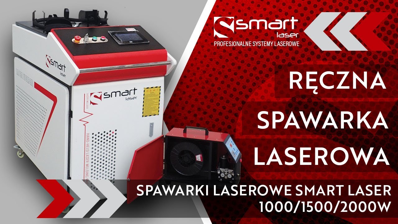 Ręczna Spawarka Laserowa Smart Laser  1000W / 1500W / 2000W