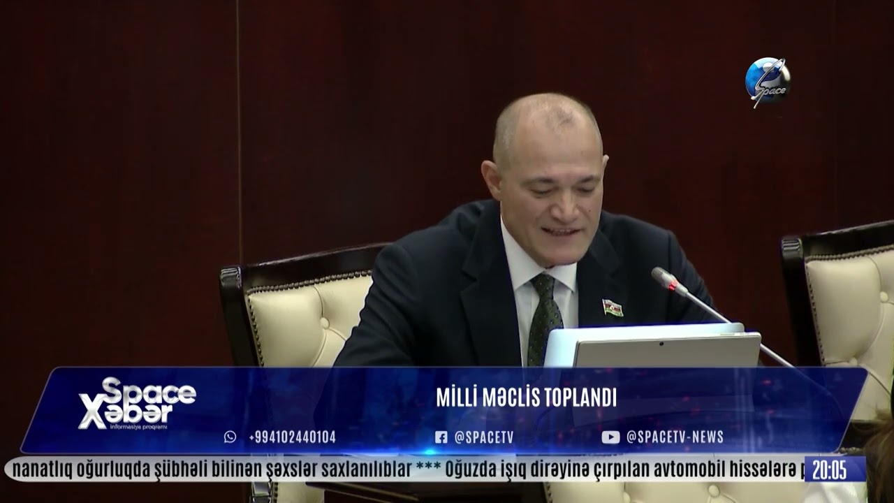 Milli Məclis Toplandı