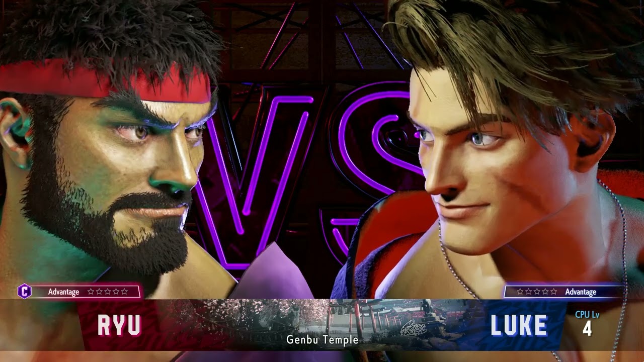 Street Fighter 6 Demo Steam