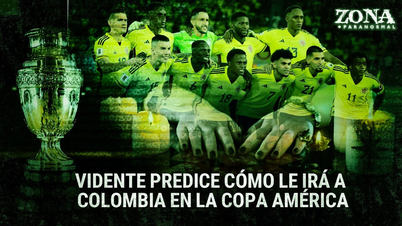 Vidente predice cómo le irá a Colombia en la Copa América - Zona Paranormal
