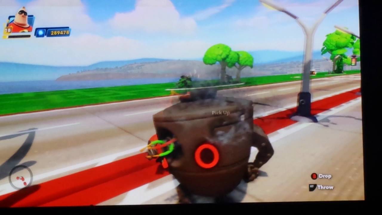 Omnidroid battle