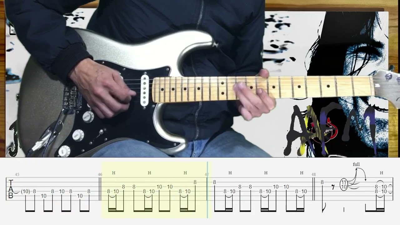 Como Tocar - El Lado Oscuro - Jarabe de Palo - Aprende - Guitarra - Tab