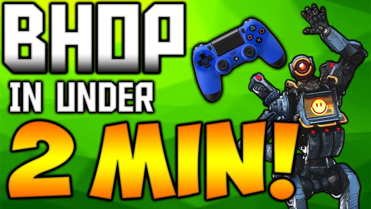 Apex Legends - How To Easily Bunny Hop On Console!
