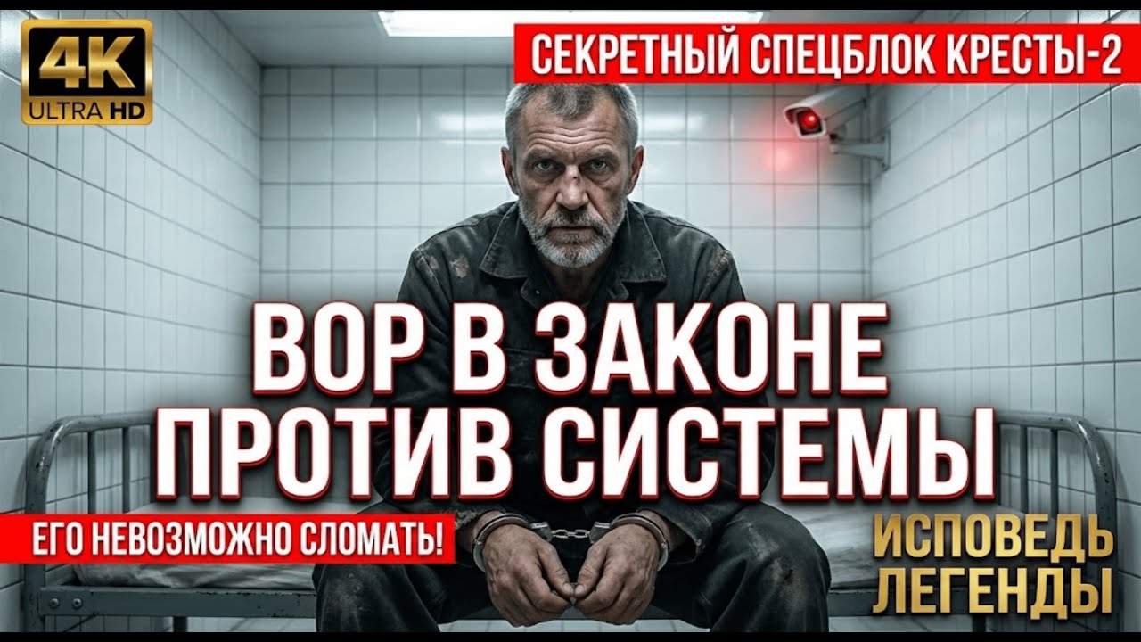 Секретная тюрьма для авторитетов: Отсюда никто не выходит прежним