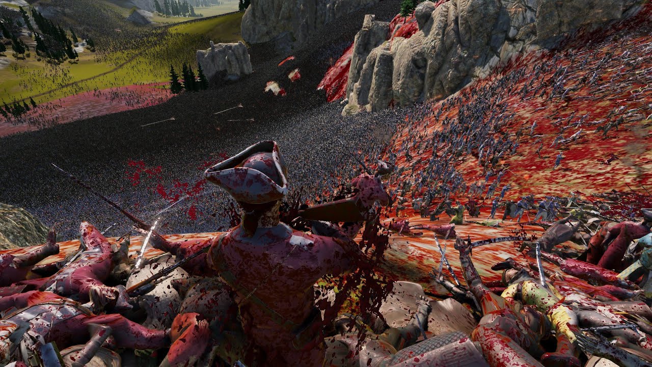 1 Million Red Coat Musket Line VS Everything! - Ultimate Epic Battle Simulator UEBS 2