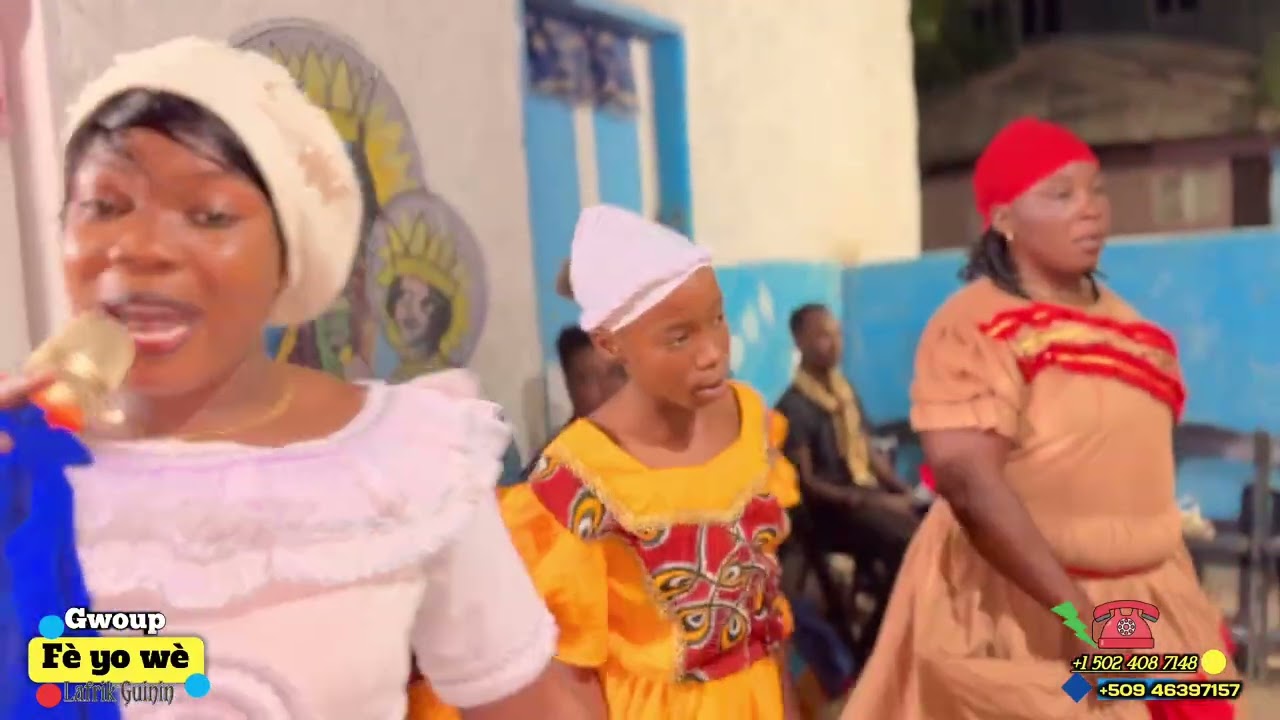 Bonswa mèt la | Vodou Fè yo wè lafrik ginen #culture #dance #love #djab #haitiancreator #africa 