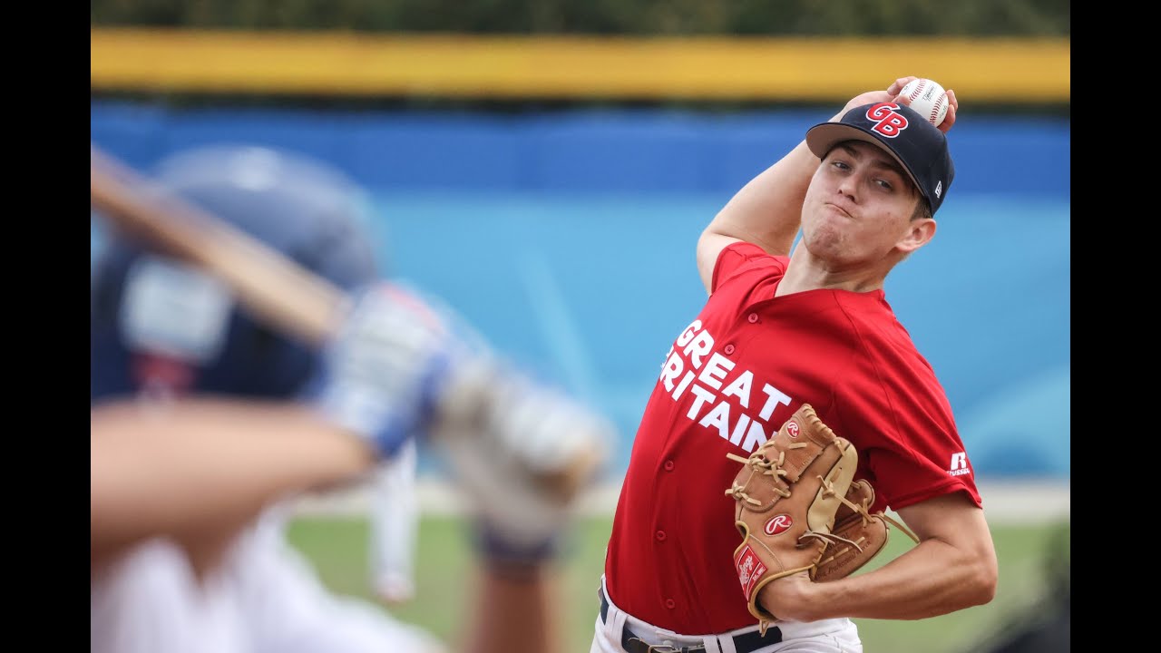 Men's Baseball Highlights: 2021 European Championship: Great Britain v Israel