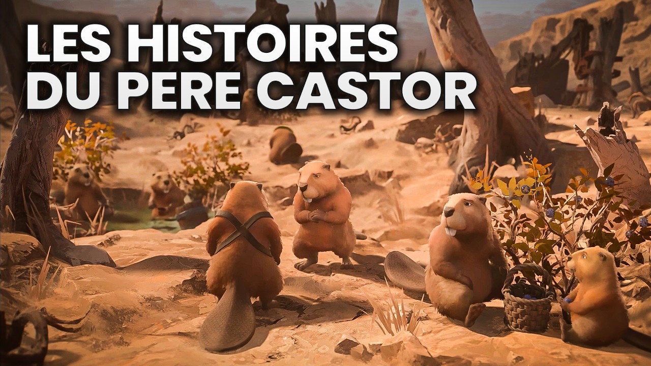 🏗️ On construit un MEGA barrage de castors | Timberborn 1.0 | #DareDrop