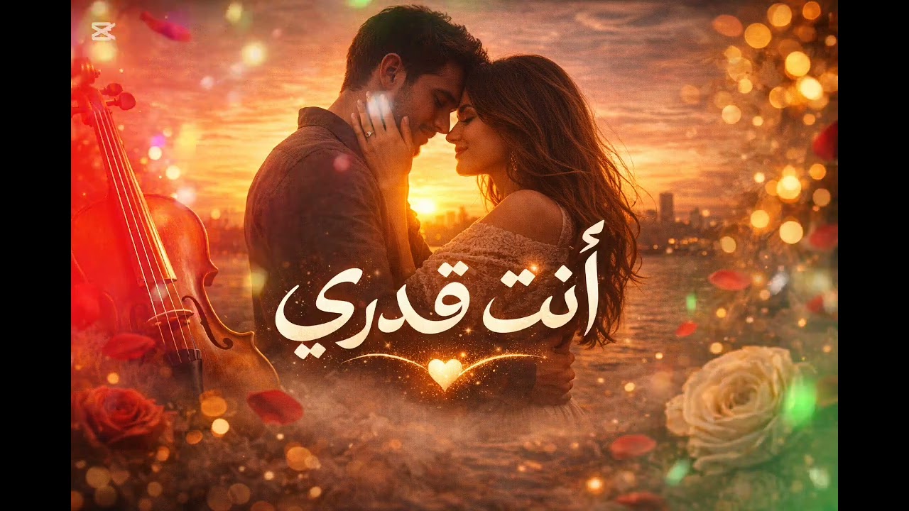 أنت قدري | أجمل أغنية رومانسية 2026 | You Are My Destiny | Love Story Song