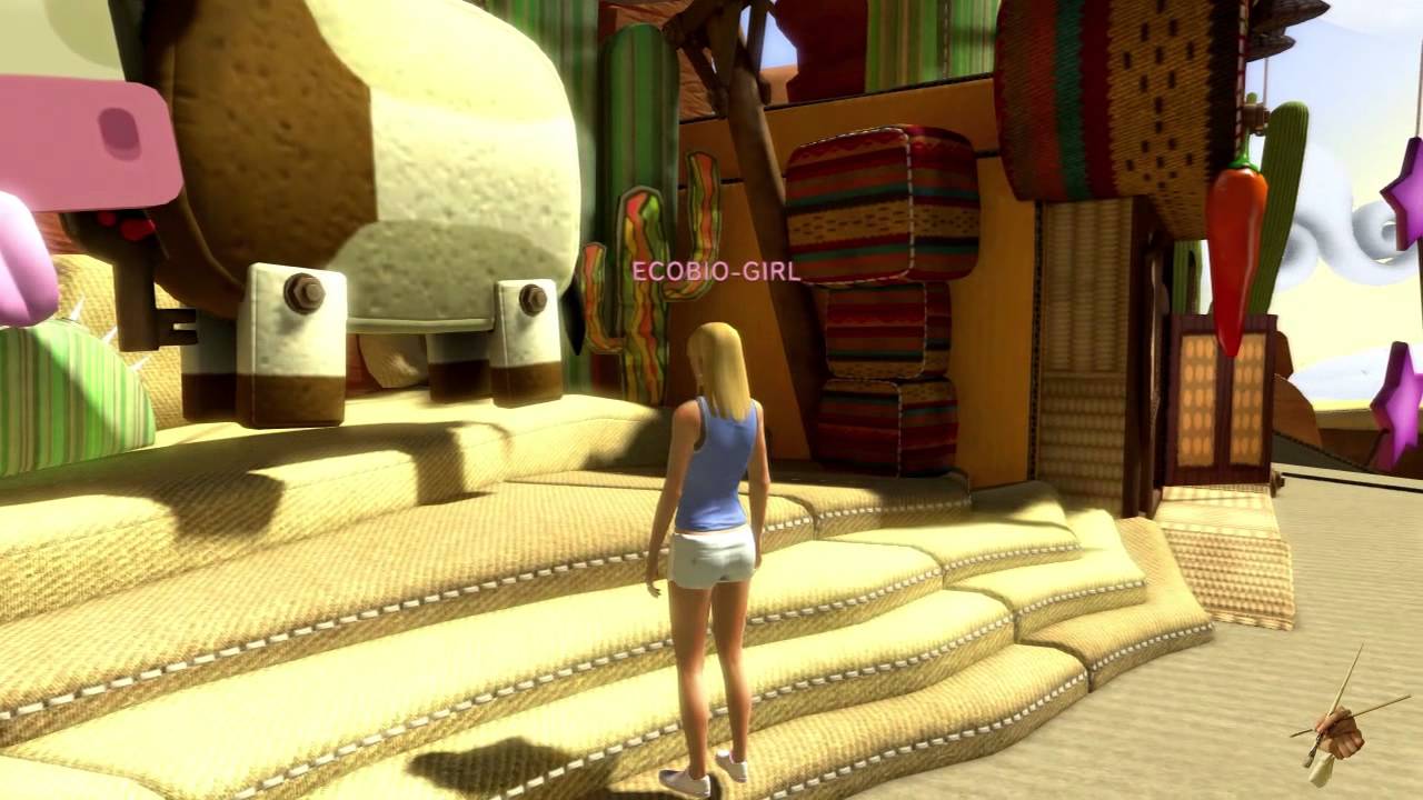 Playstation Home Memory - Little big planet