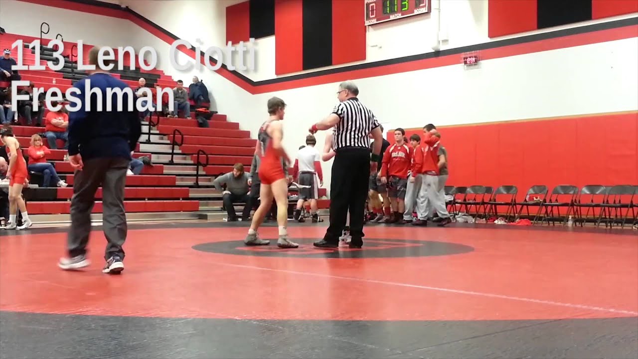 14 STRONG!  General McLane 2014-15 Wrestling Team Highlights
