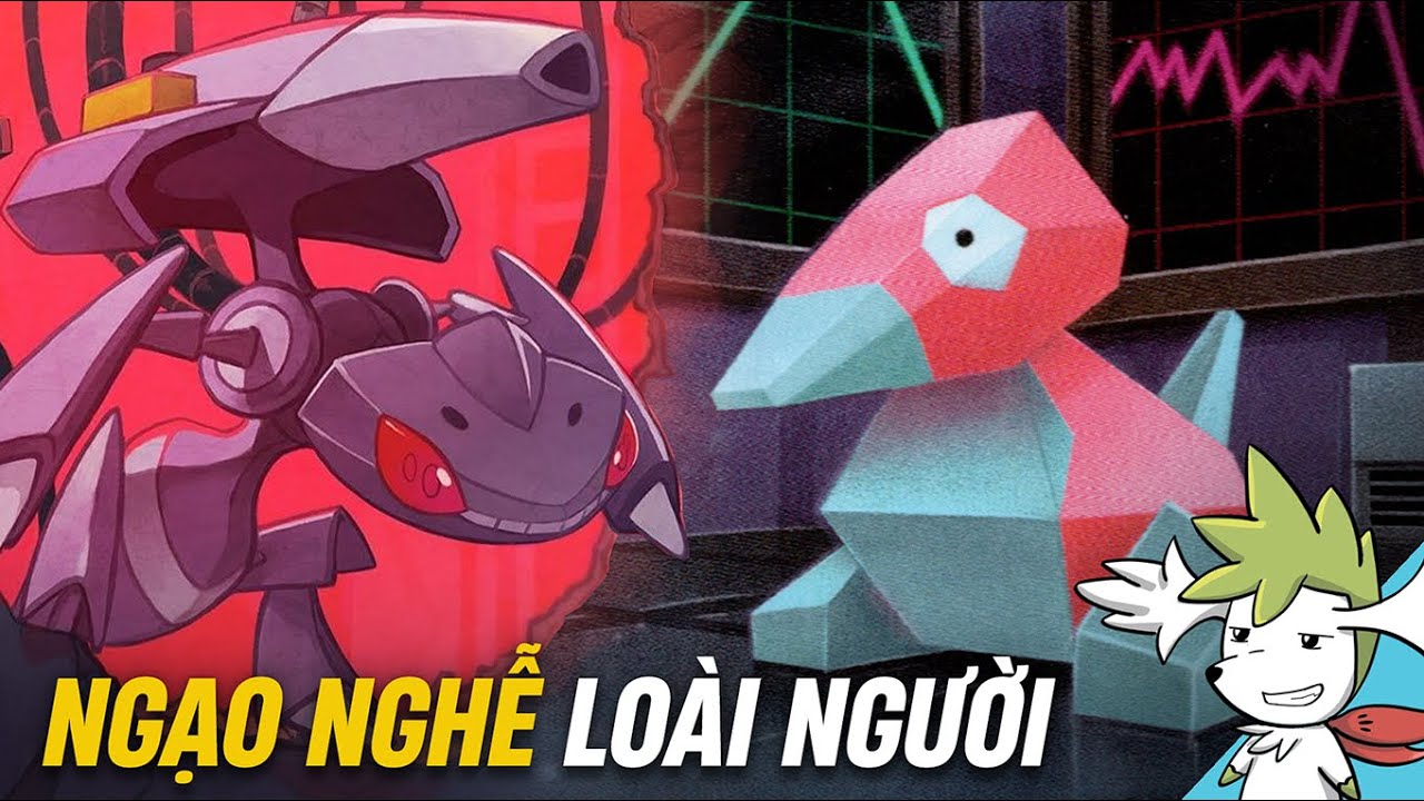 Pokemon được tạo ra từ CON NGƯỜI ?  | Shaymin Ahhh