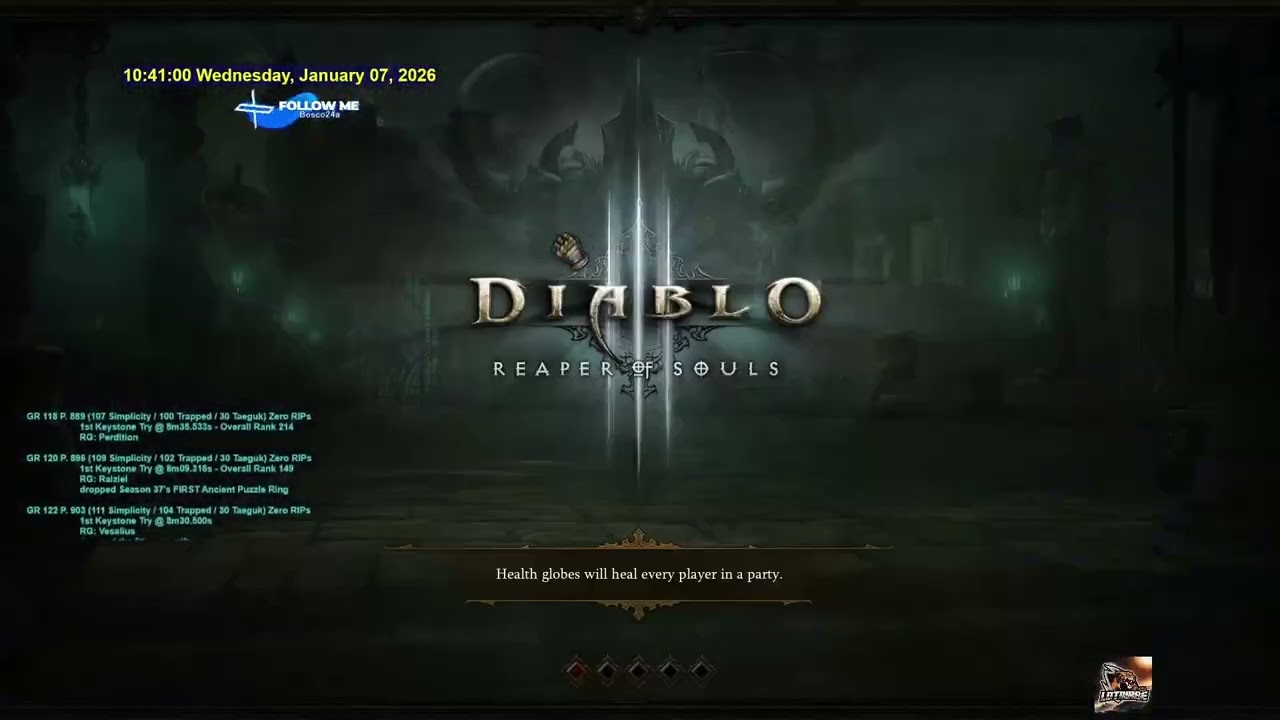 D3 07Jan2026 EU- Season 37 - Group Play (in Group, my DH 38.06 CDR), 1h10m Anc GoD Helm for Friend