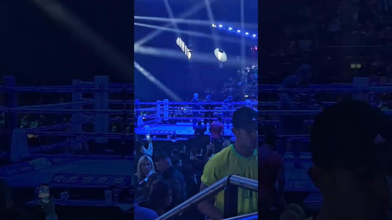 Whitney Johns Ring Walk at Kingpyn Dublin