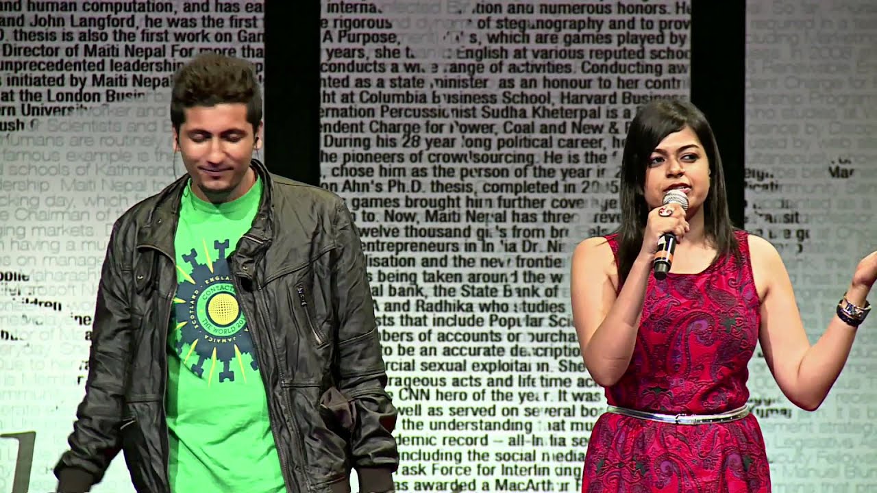 A musical dialog without instruments | Voctronica | TEDxGateway