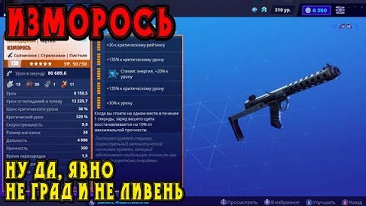 Изморось: ну да, явно не град и не ливень
