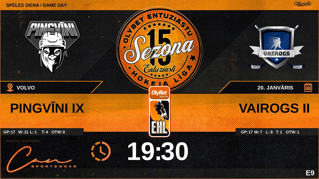 2026 01 20 | PINGVĪNI IX (PIX) - VAIROGS II (VG2) | E9