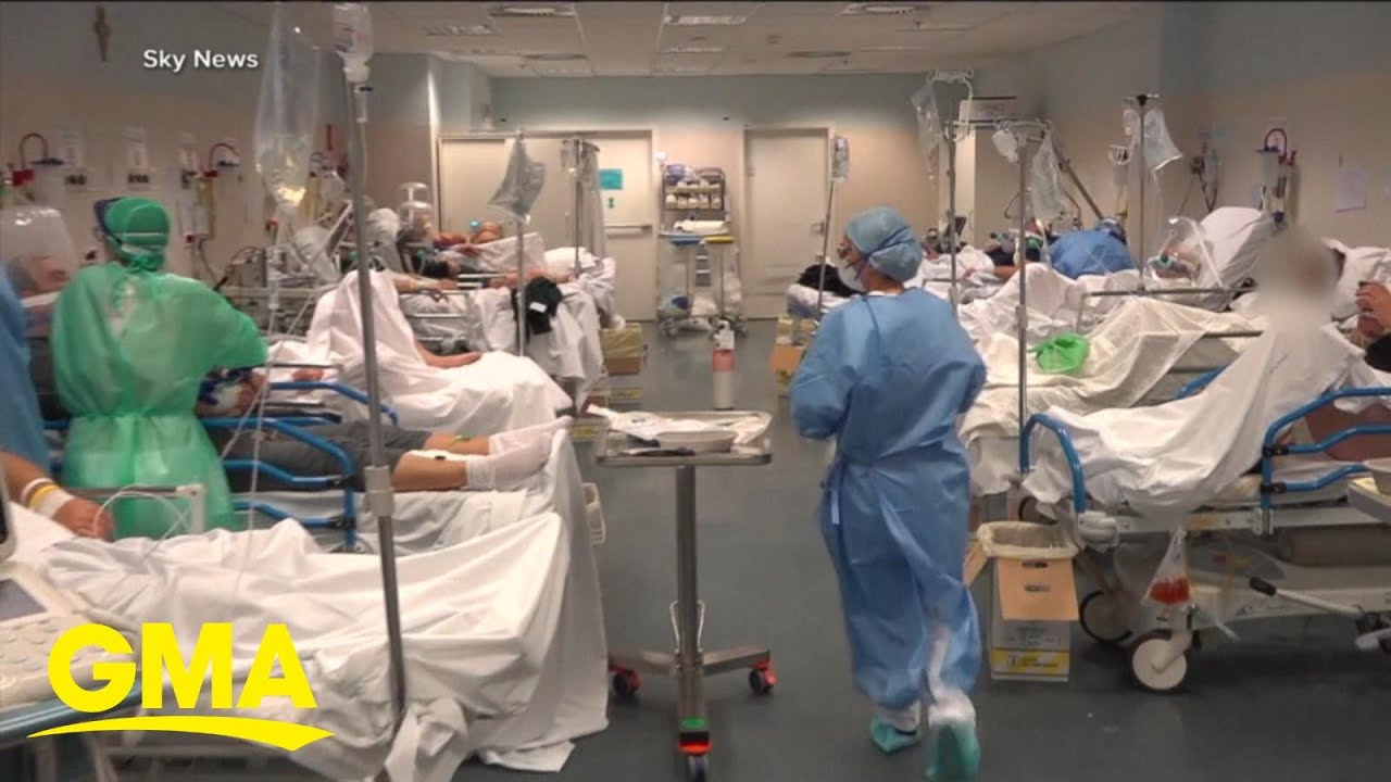 Coronavirus deaths in Italy skyrocket as crisis grows in Spain | GMA