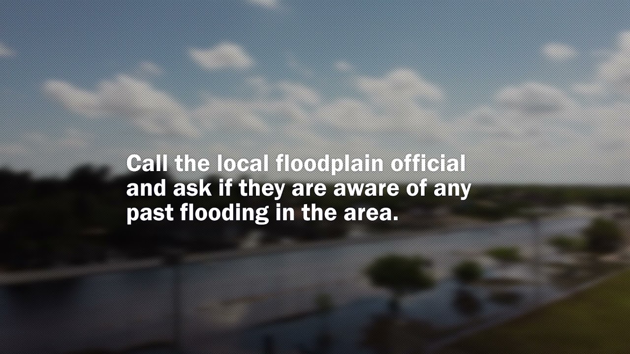 You asked: How can I tell if a home has flooded before?