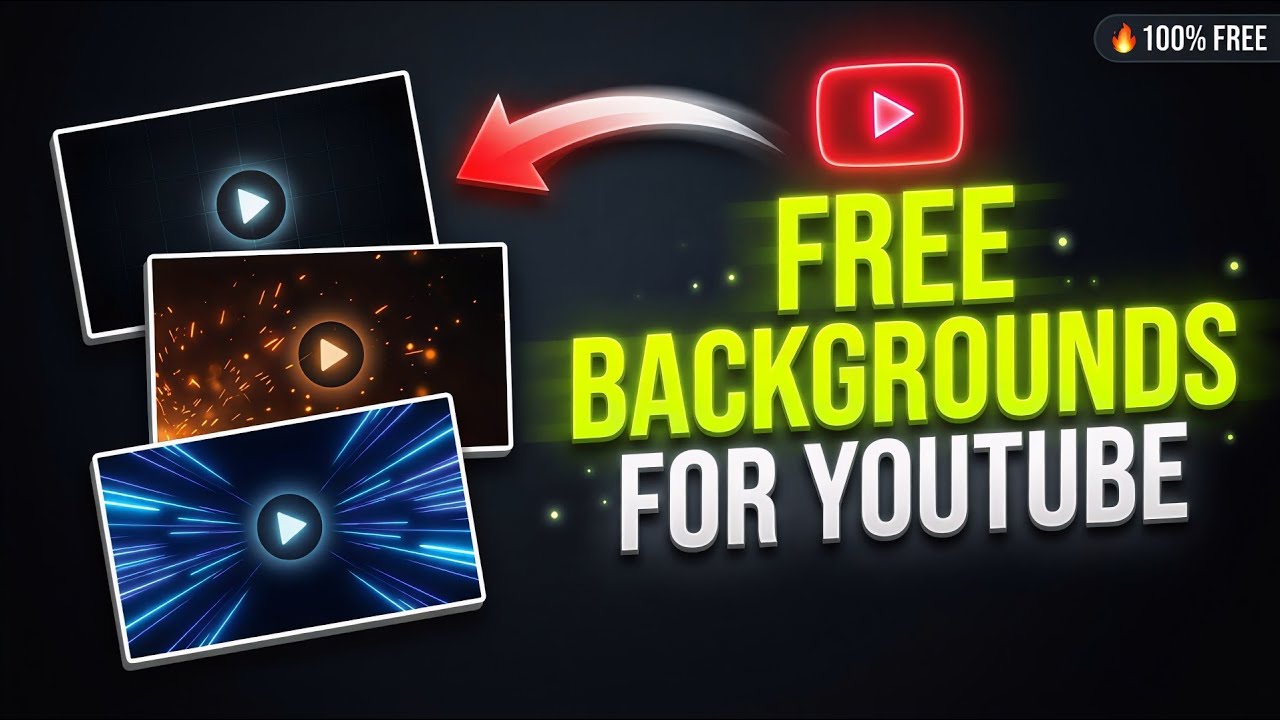 20+ Background For YouTube Videos Copyright Free P1 