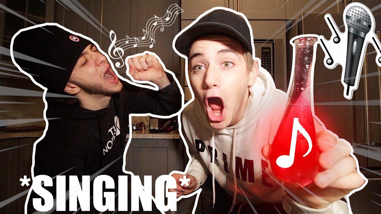 (Insane) Ordering SINGING Potion from the Dark Web and using it on Jay Hills! (It Worked)